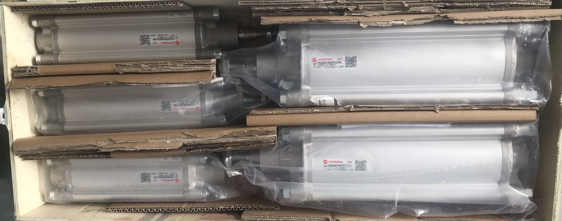 Xylanh Norgen PRA/802100/M/EX/200