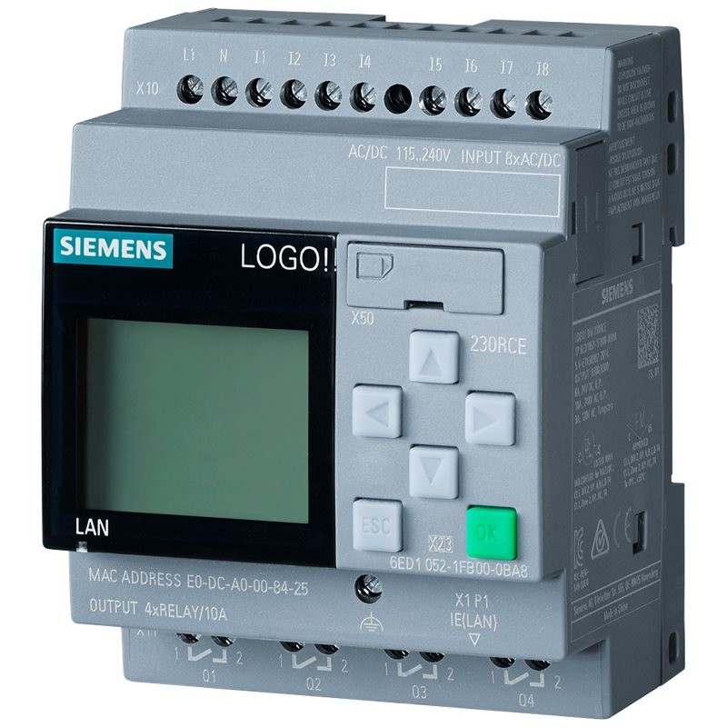 Thông số kỹ thuật logo 6ED1052-1HB08-0BA0 Siemens