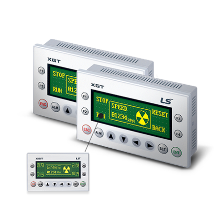 Màn hình XP10BKB/DC LS